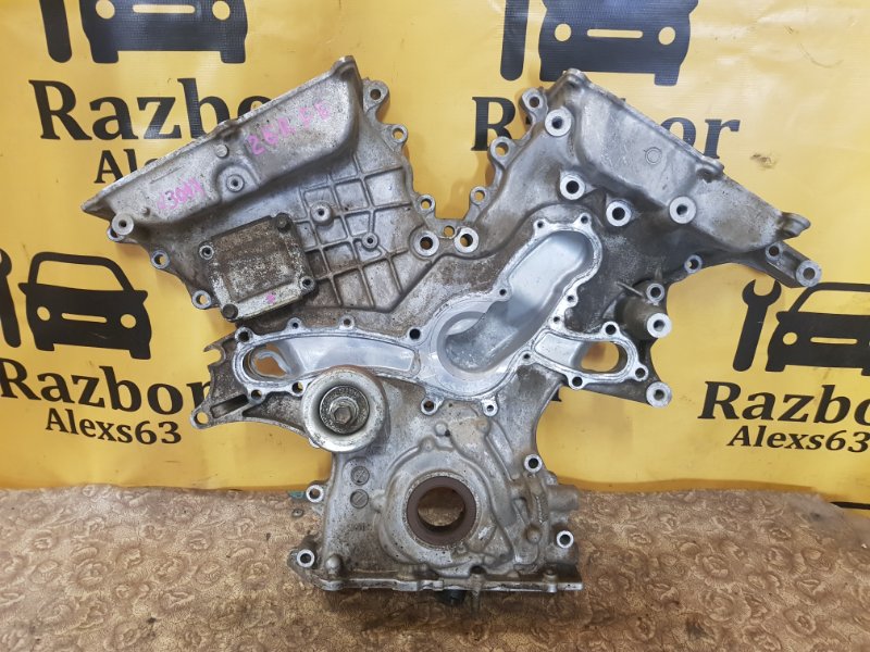 Передняя крышка двигателя Toyota Camry 2013 V50 2GR