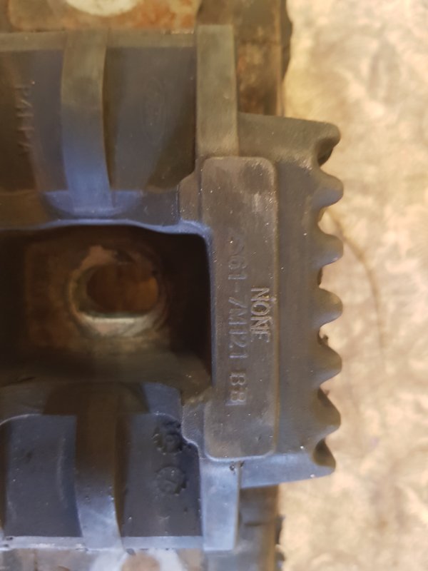 Опора Ford Focus 2007 1
