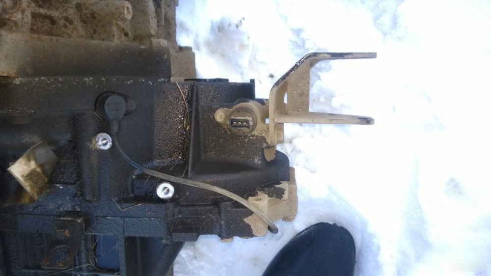 МКПП Chery Fora A21