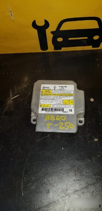 Блок управления SRS Chevrolet Aveo 2008 T250