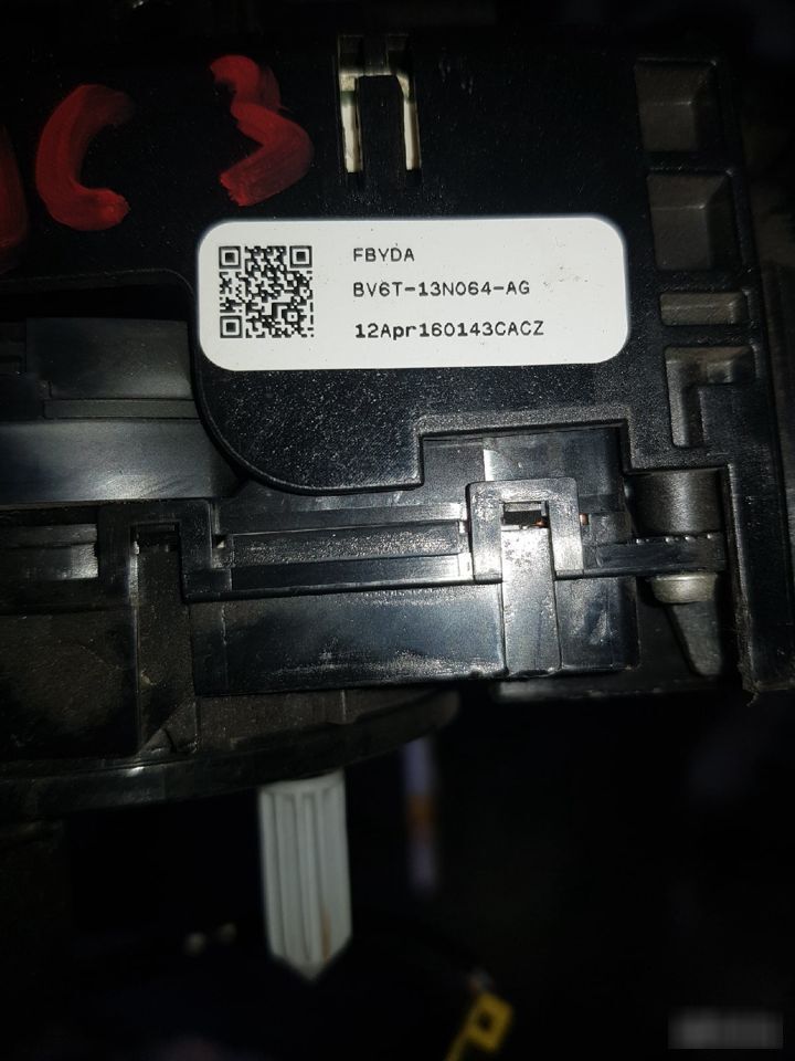 Подрулевой переключатель Ford Focus 3
