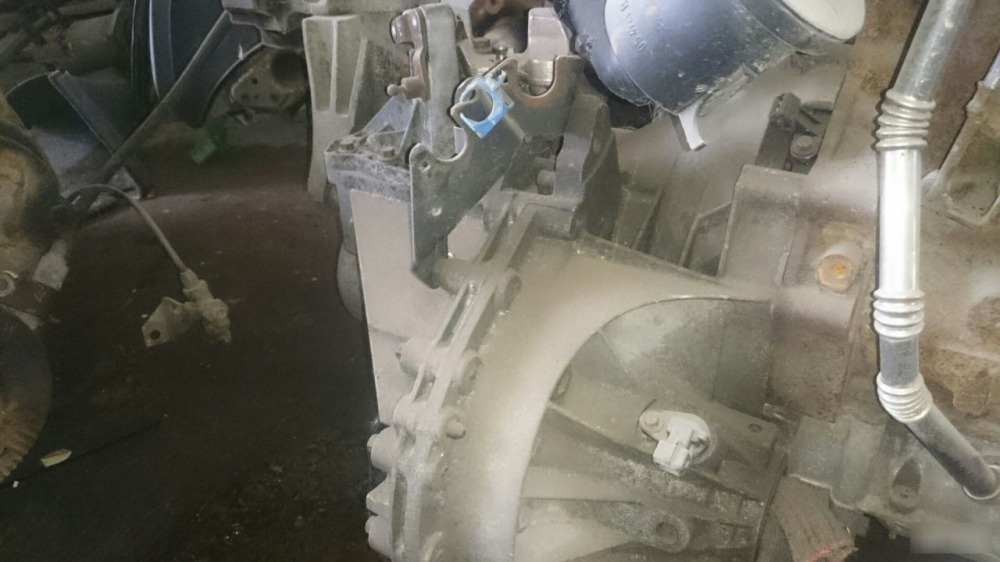 МКПП Ford Transit