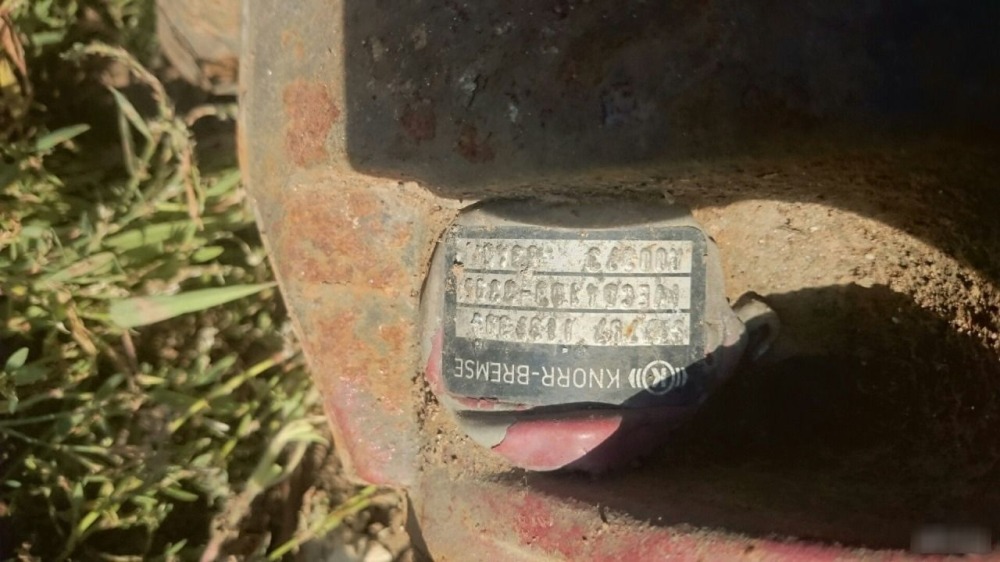 Суппорта Iveco Eurostar 2003