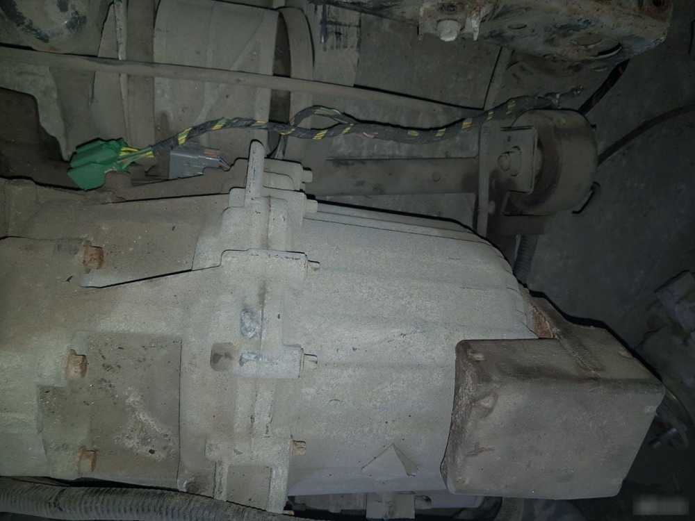 Раздатка Land Rover Range Rover Sport 2007