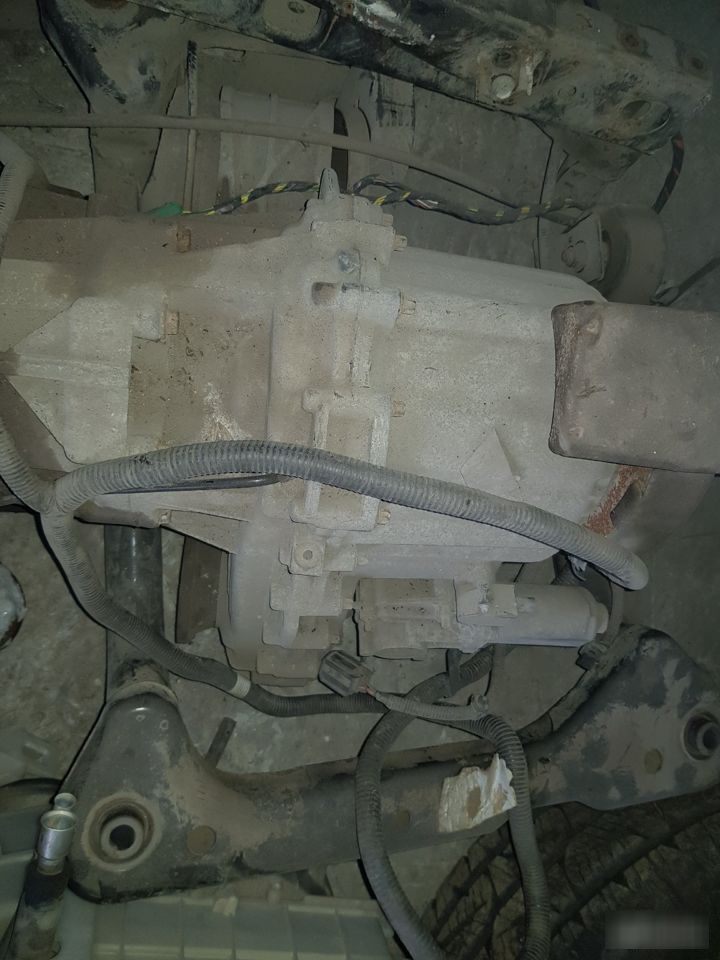 Раздатка Land Rover Range Rover Sport 2007