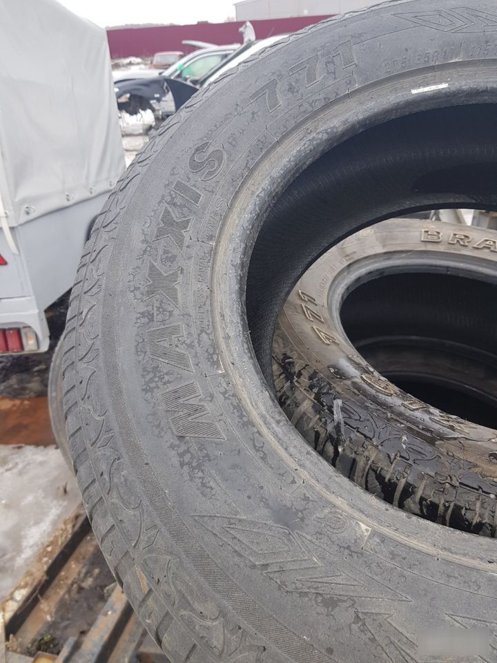 Шины 275/65R17 Bravo