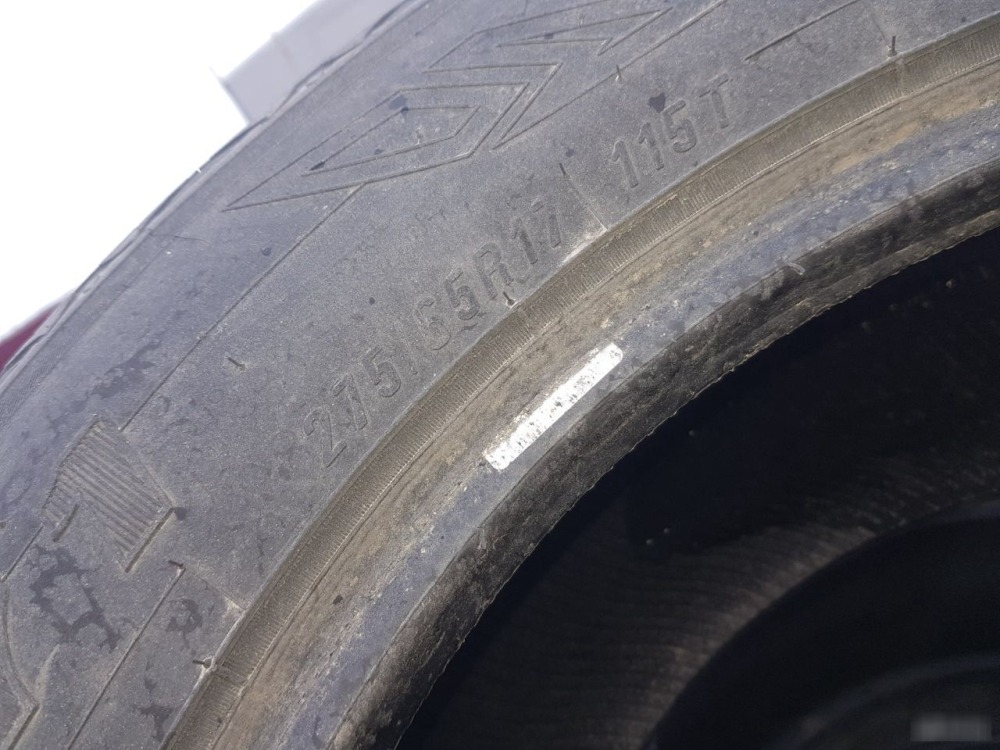 Шины 275/65R17 Bravo