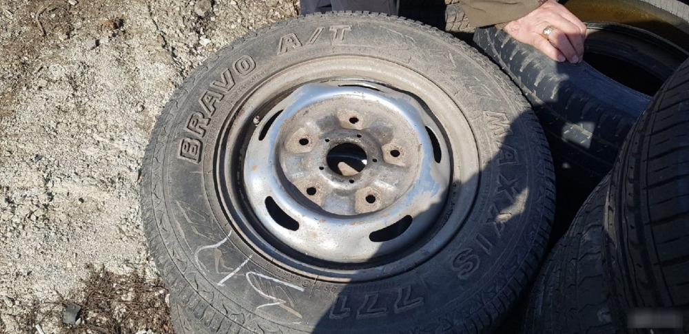 Колеса R15 Ford Transit R15