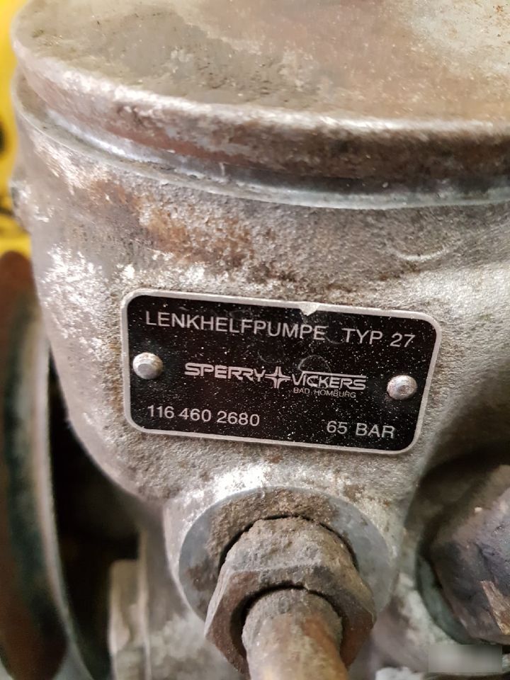 Насос ГУР Mercedes