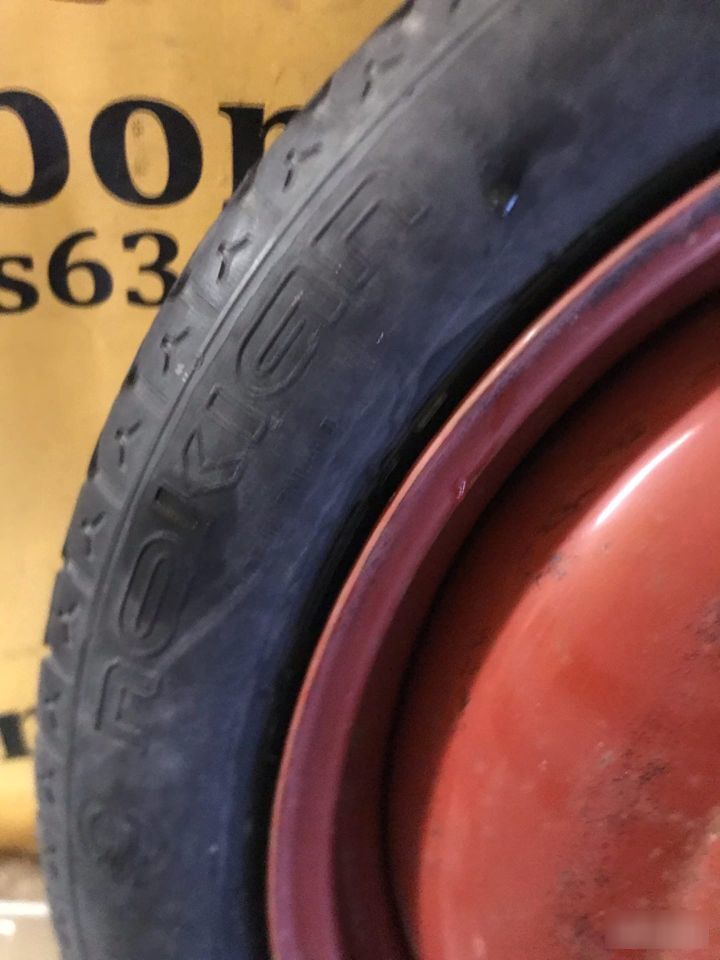 Запасное колесо Saab 9-5