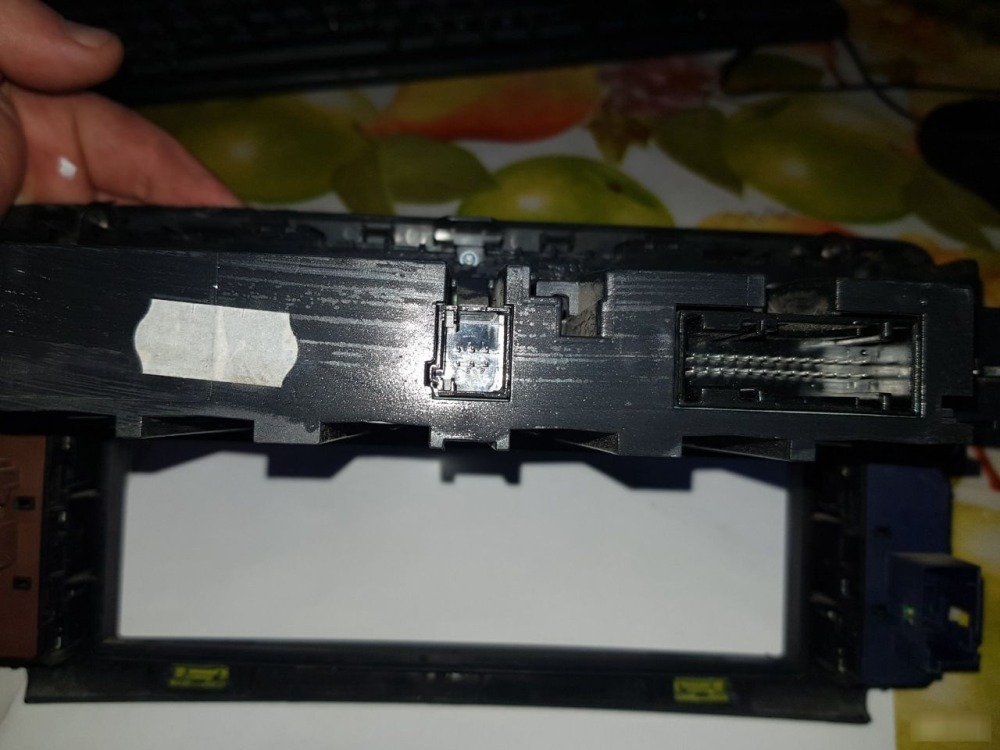 Панель управления климатом Citroen C5 2008-2014 X7