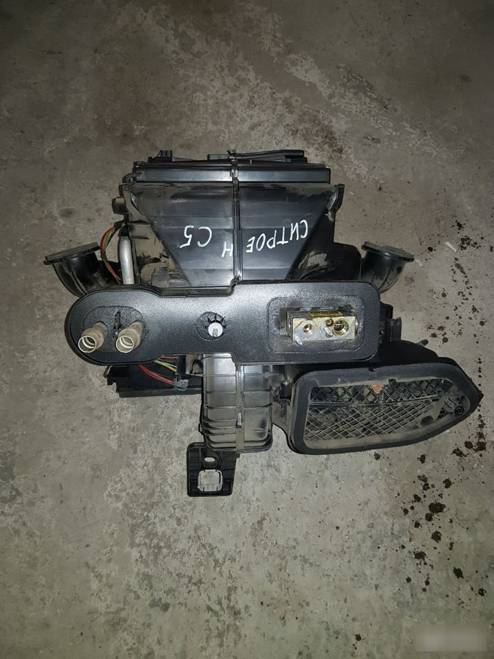 Корпус печки Citroen C5 X7