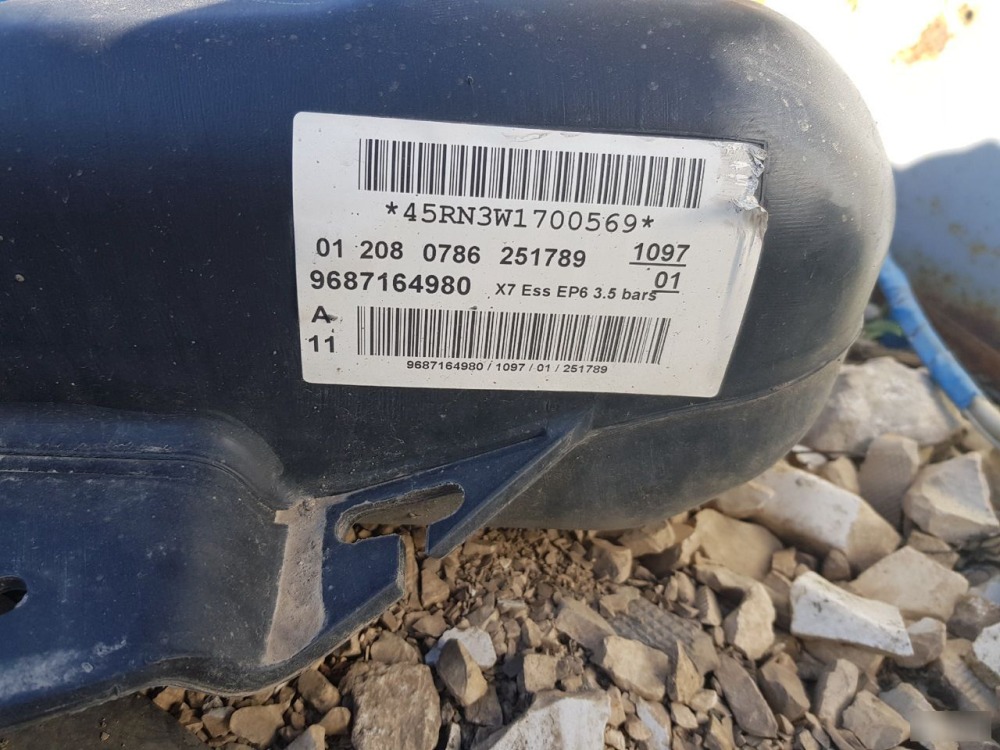 Топливный бак Citroen C5 X7