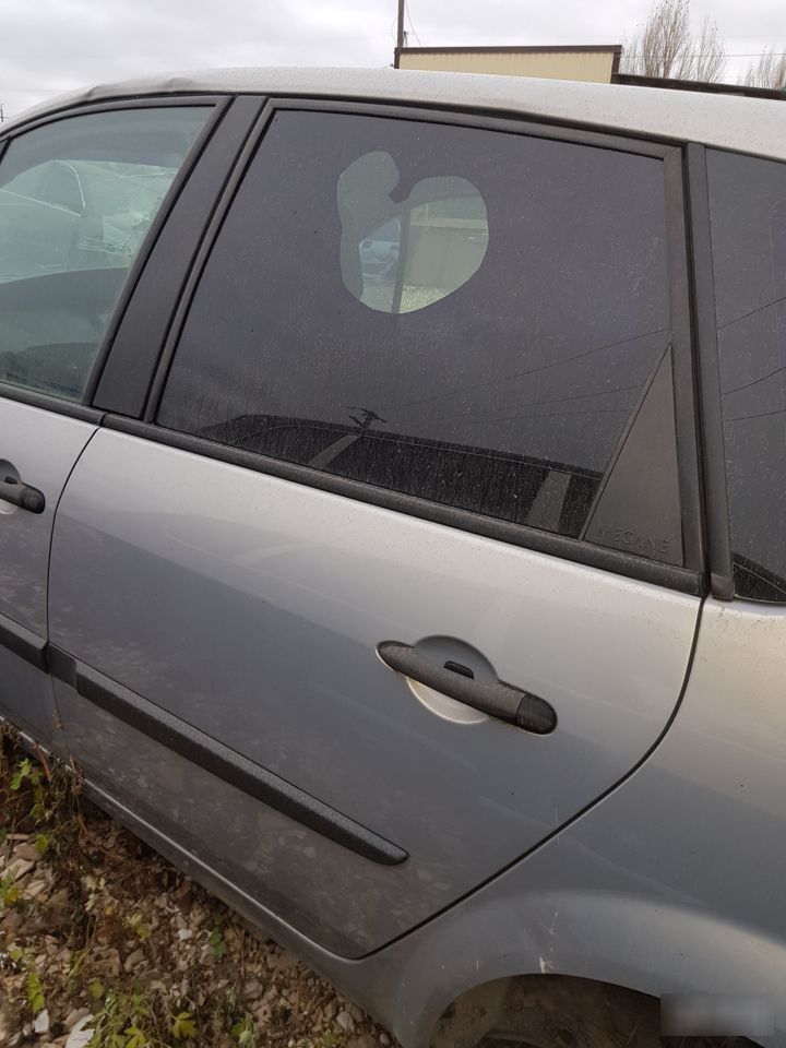 Дверь Renault Scenic 2
