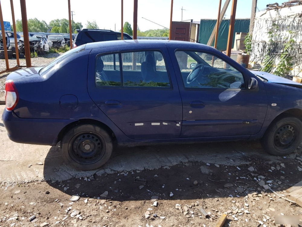 Двери Renault Symbol
