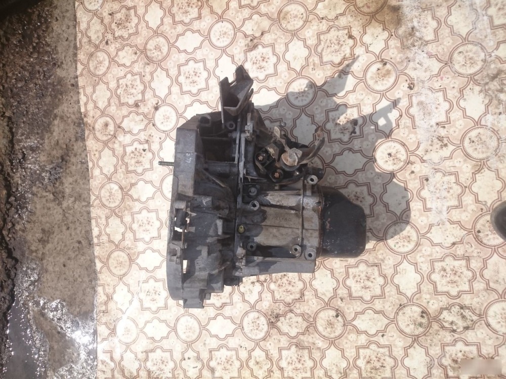 КПП Renault Scenic