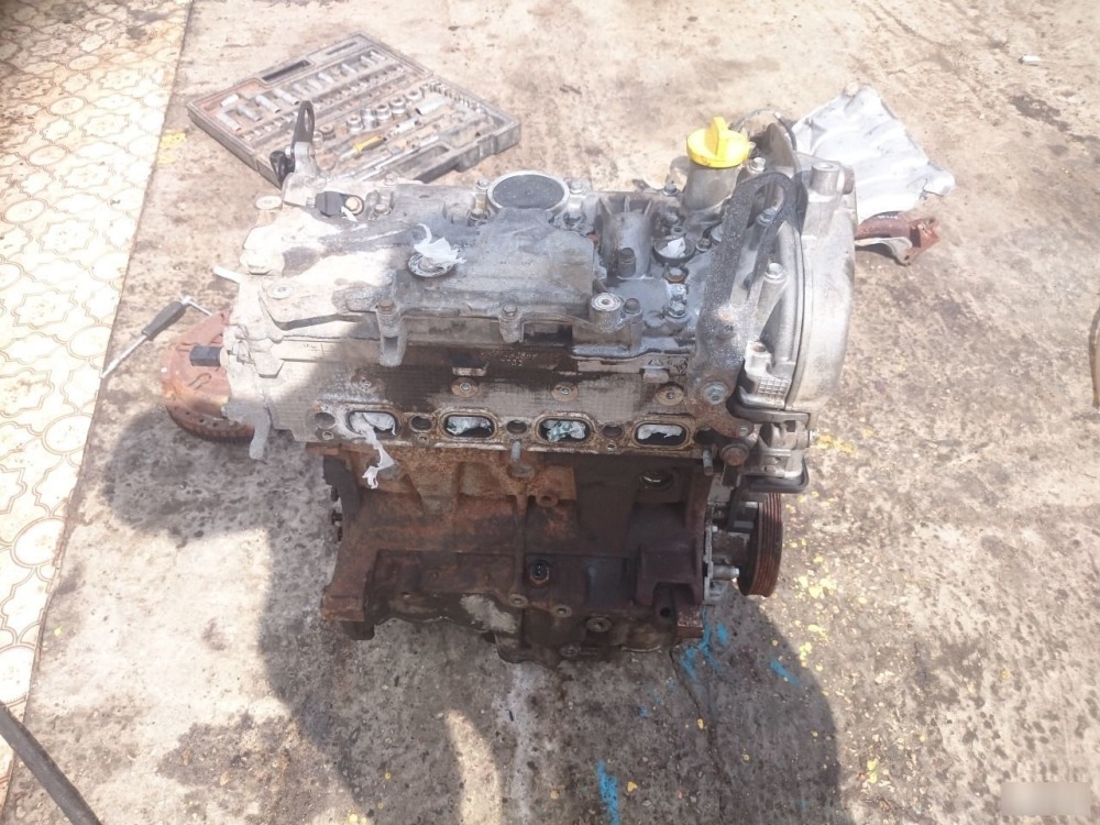 КПП Renault Scenic