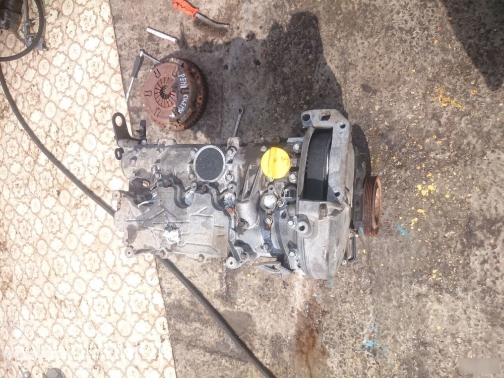 КПП Renault Scenic