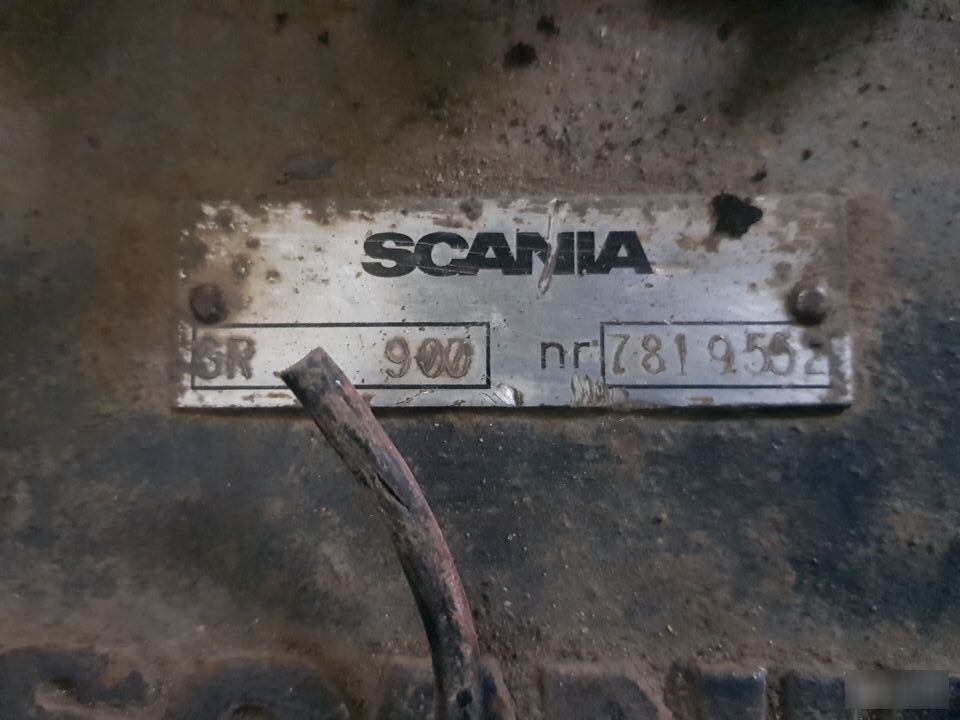КПП Scania