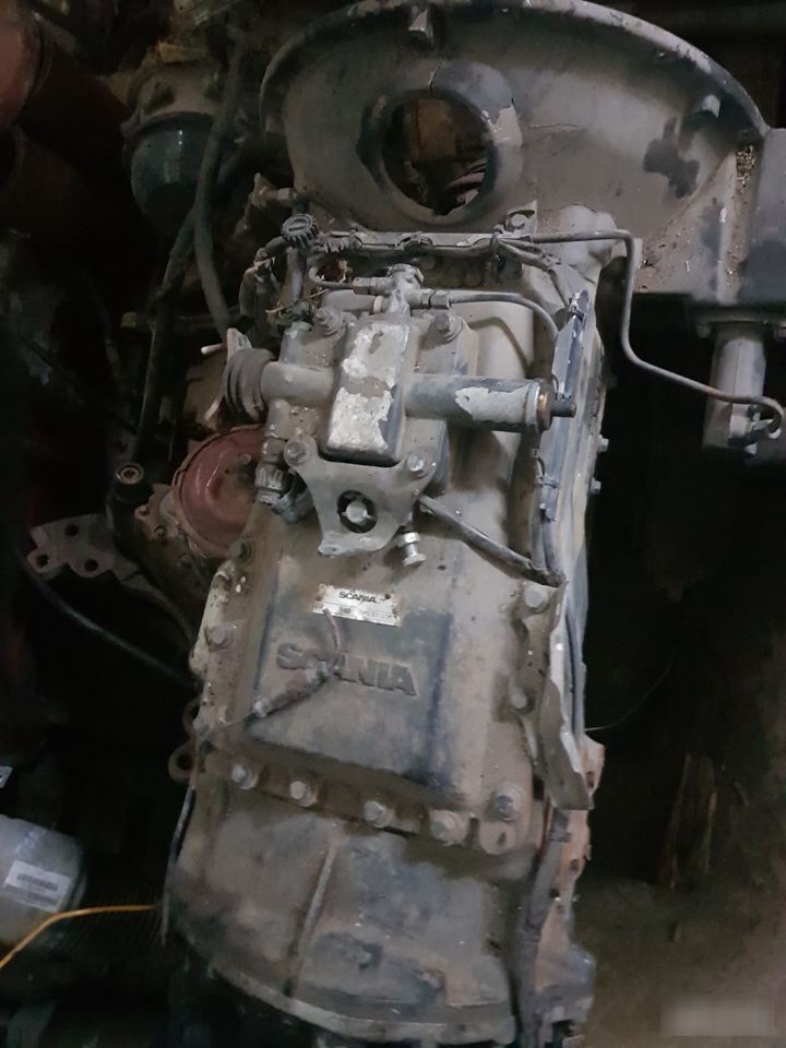 КПП Scania