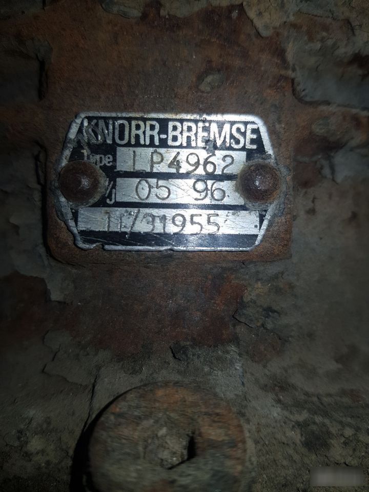 Компрессор воздушный Scania