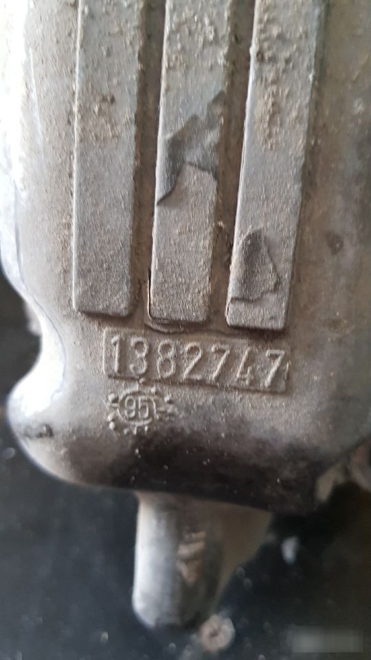 Впускной коллектор Scania