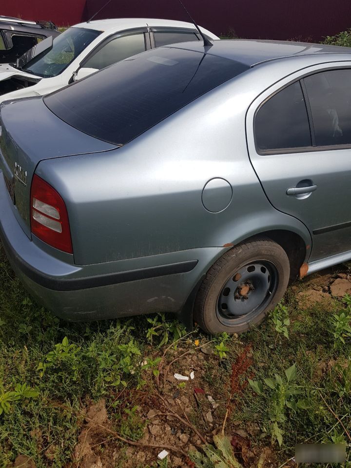 Крыло четверть Skoda Octavia