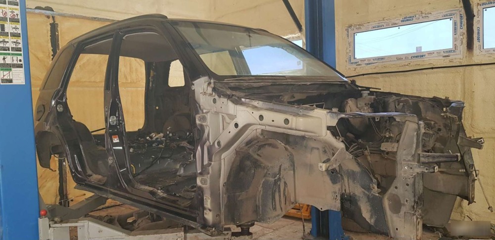 Кузов Suzuki Grand Vitara 2008