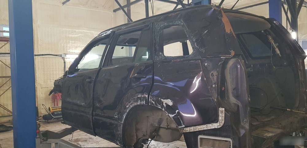 Кузов Suzuki Grand Vitara 2008