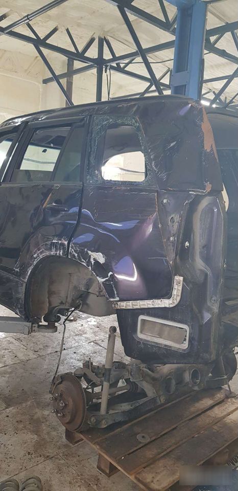 Кузов Suzuki Grand Vitara 2008