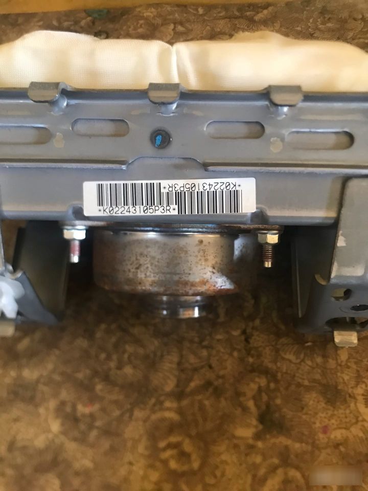 Подушка безопасности пассажира Lexus GS 300 2005 GRS 190