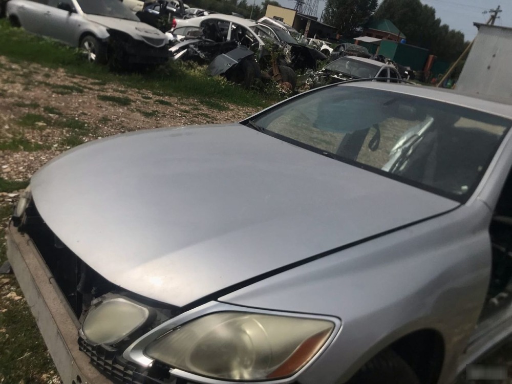 Капот Lexus GS 300 2005 GRS 190