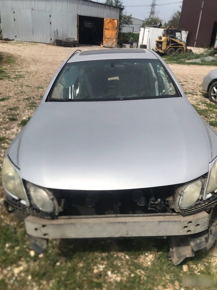 Капот Lexus GS 300 2005 GRS 190