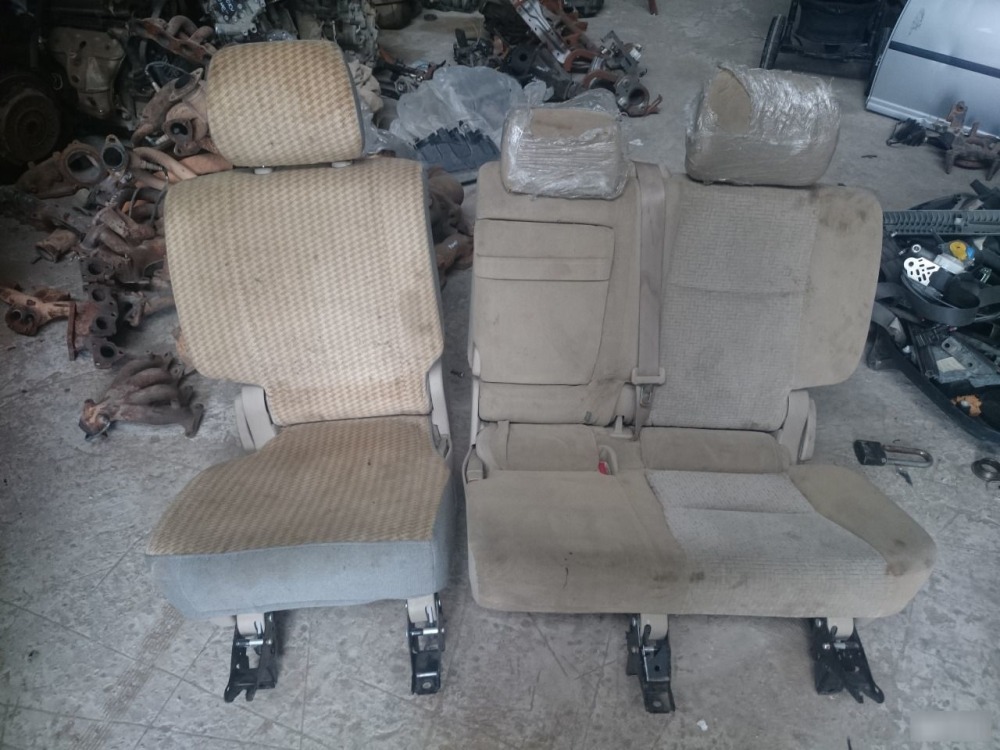 Сиденья Toyota Land Cruiser Prado 120