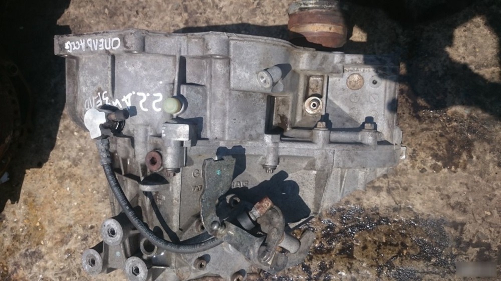 КПП Opel Astra G 2002