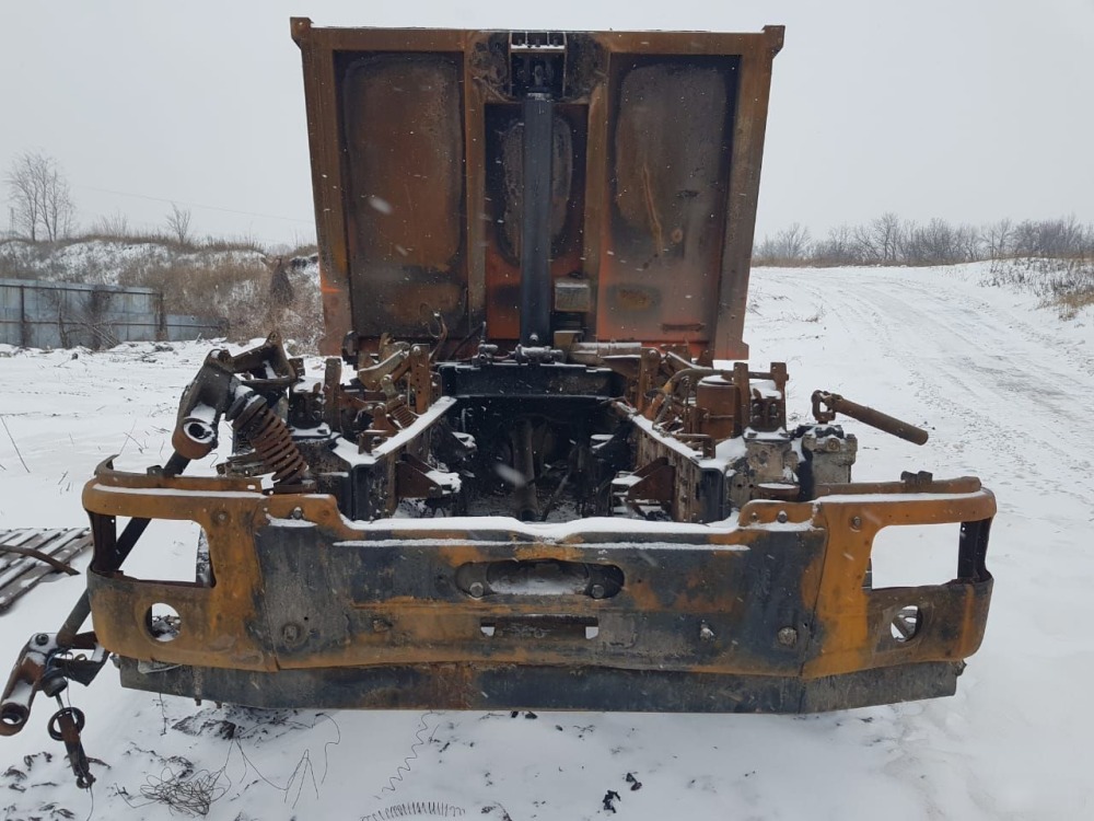 Рама МАЗ 650128-8570-000