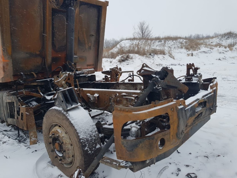Рама МАЗ 650128-8570-000