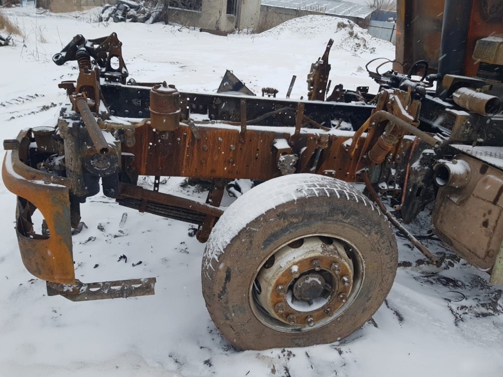 Рама МАЗ 650128-8570-000