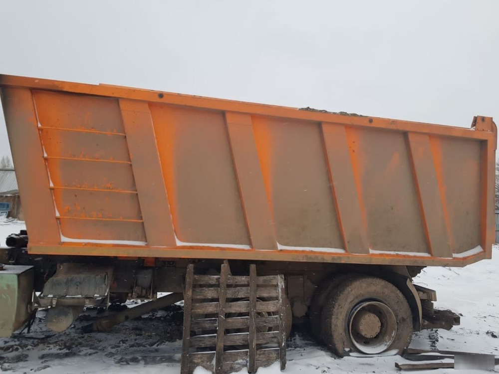 Кузов МАЗ 650128-8570-000
