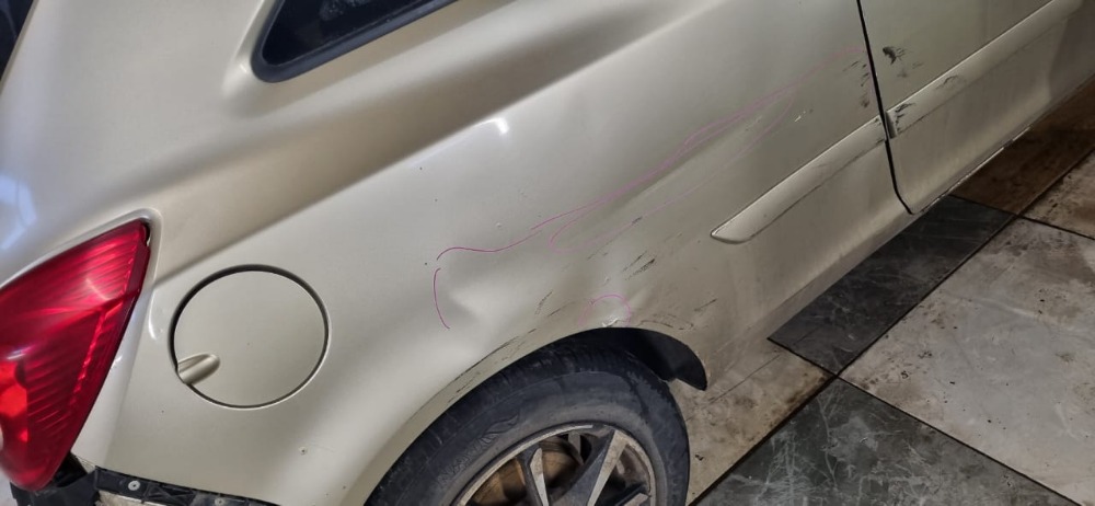 Крыло Opel Corsa D 2008