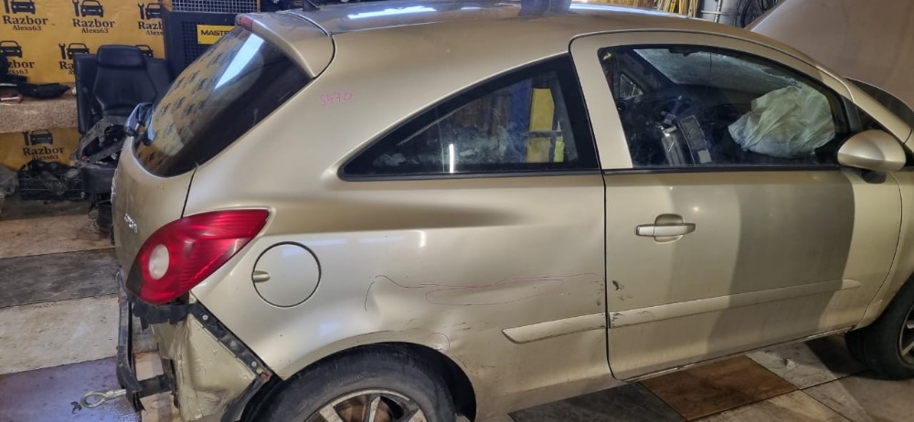 Крыло Opel Corsa D 2008