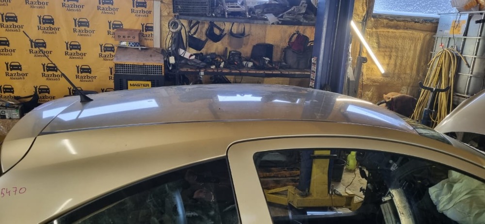 Крыша Opel Corsa D 2008