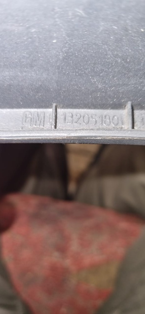 Накладка на щиток приборов Opel Corsa D 2008