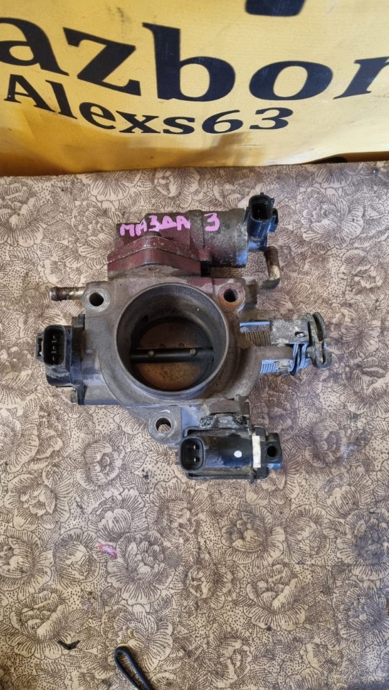 Дроссельная заслонка Mazda 3 2008 BK