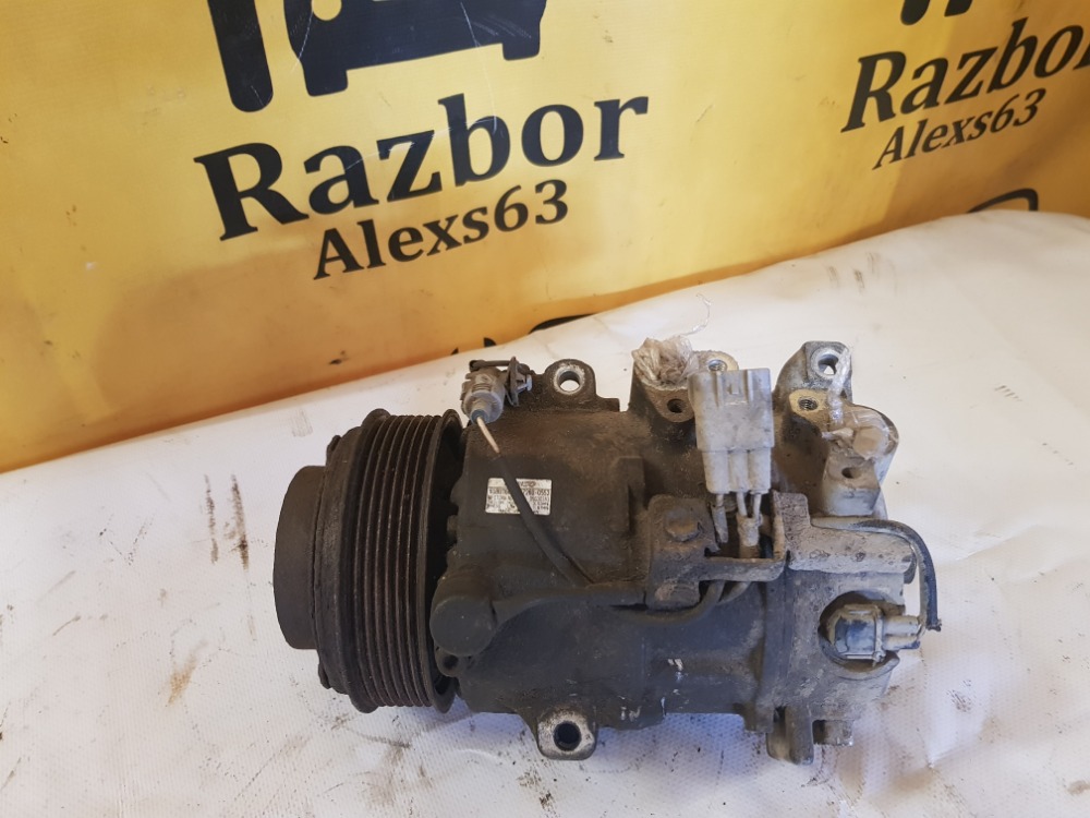 Компрессор кондиционера Lexus GS 300 2005 GRS 190