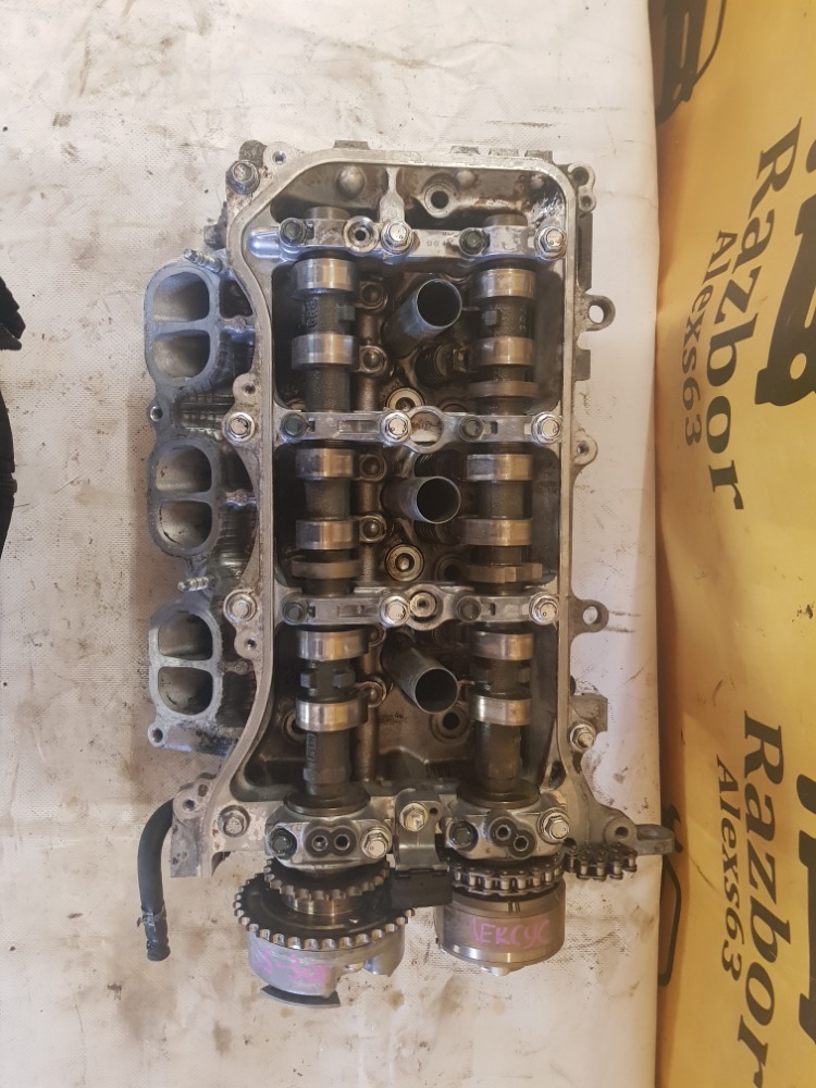 Головка блока цилиндров Lexus GS 300 2005 GRS 190