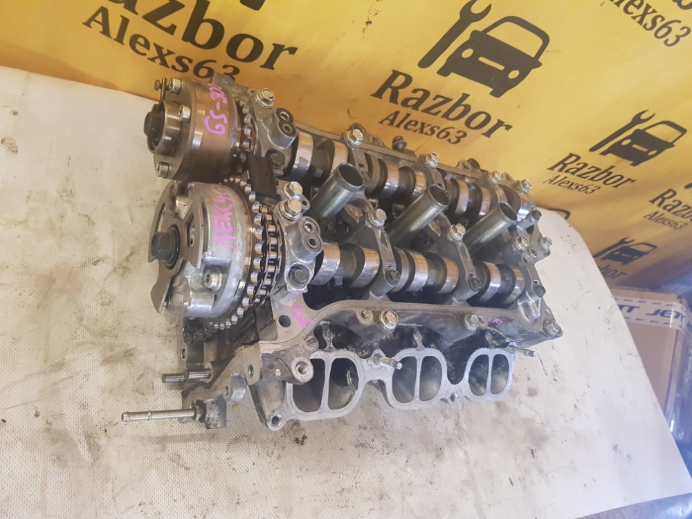 Головка блока цилиндров Lexus GS 300 2005 GRS 190