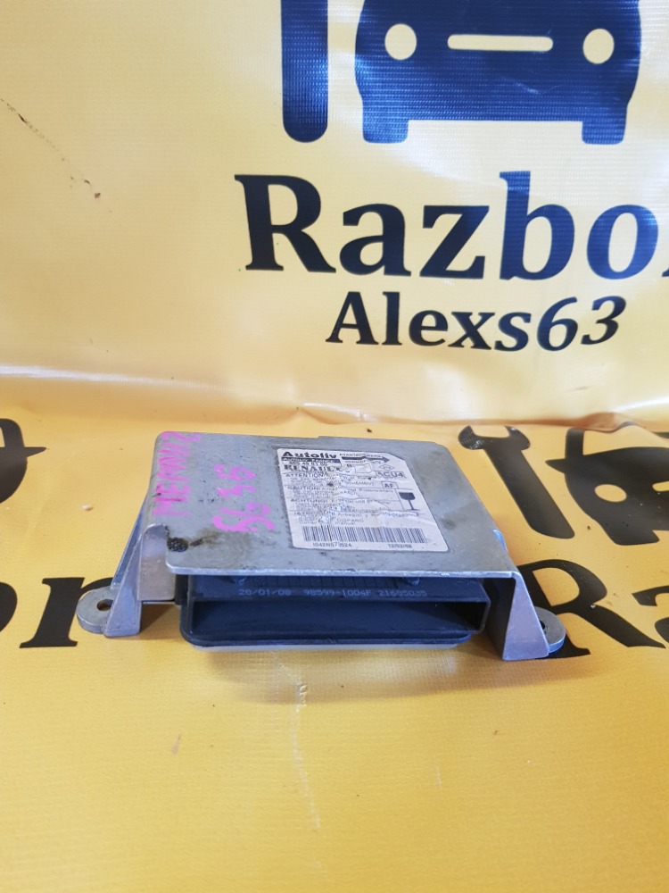 Блок управления AIR BAG Renault Megane 2008 2