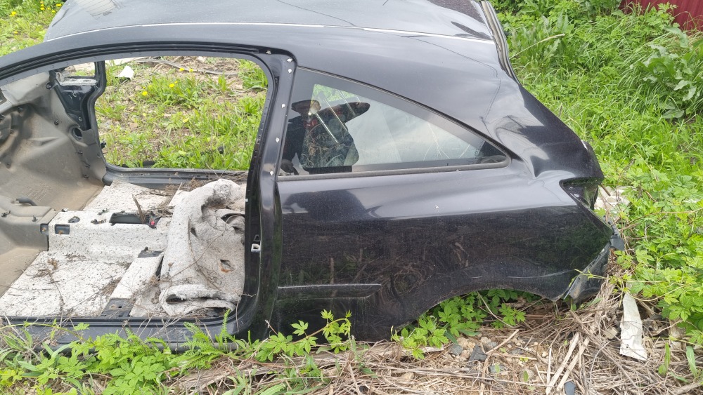 Крыло Opel Corsa D 2008