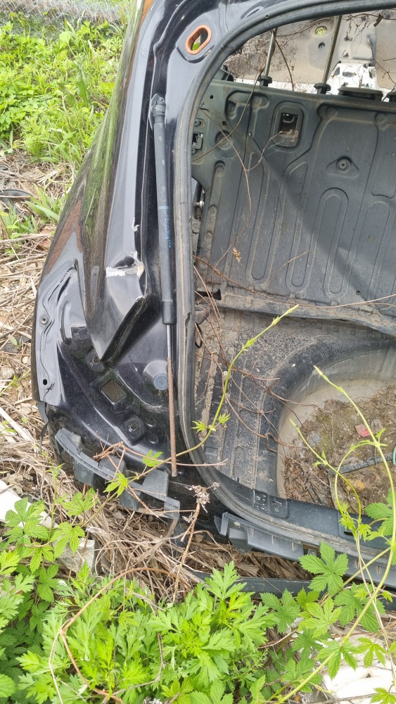 Крыло Opel Corsa D 2008